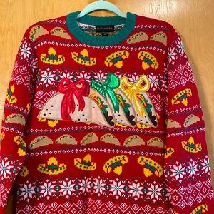 Taco Ugly Christmas Sweater